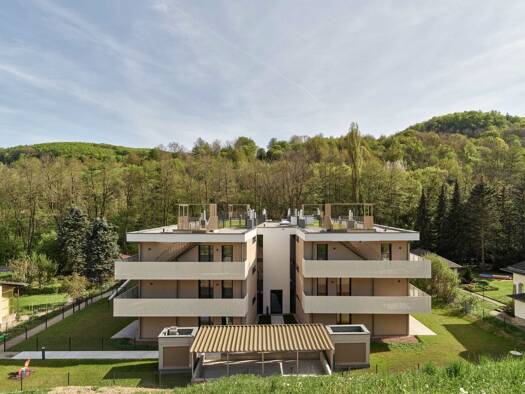 Wohnung zum Kauf - Erstbezug 399.000 € 3 Zimmer 68,5 m² 1. Geschoss Kaltenleutgeben 2391