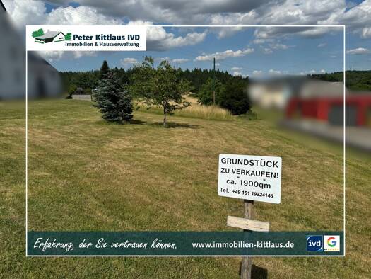 Grundstück zum Kauf 39.000 € 1.900 m² Grundstück Gevenich 56825