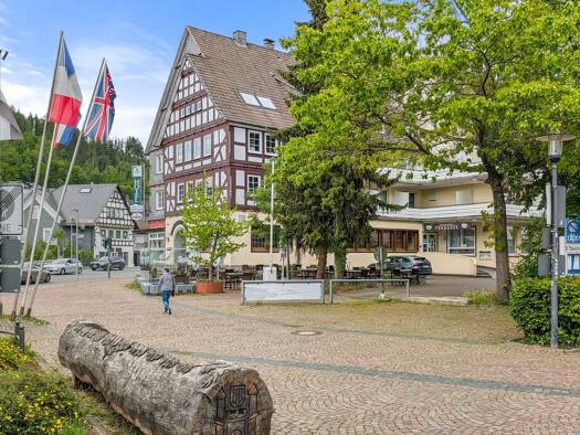 Wohnung zum Kauf 117.000 € 3 Zimmer 68,4 m² 3. Geschoss Bad Laasphe Bad Laasphe 57334