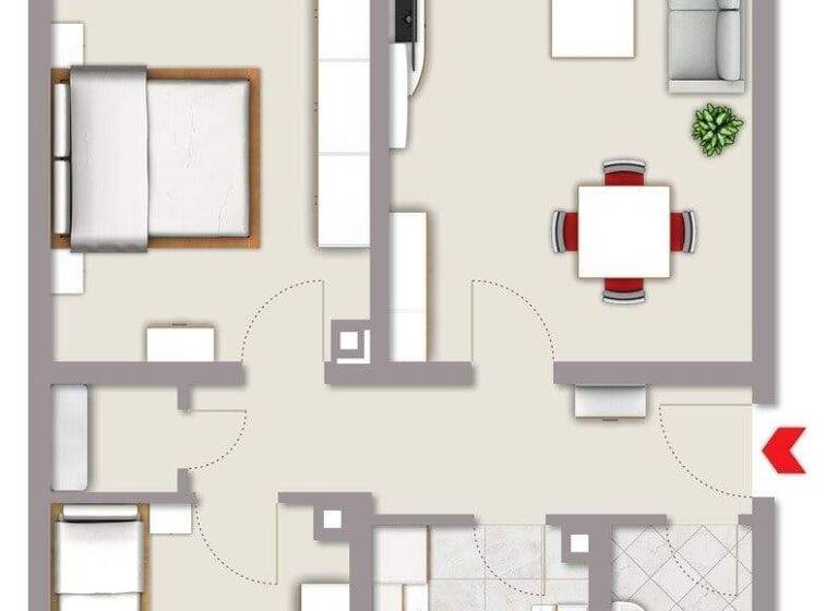 Wohnung zum Kauf 179.000 € 3 Zimmer 68 m² 2. Geschoss Sulzbach 71560