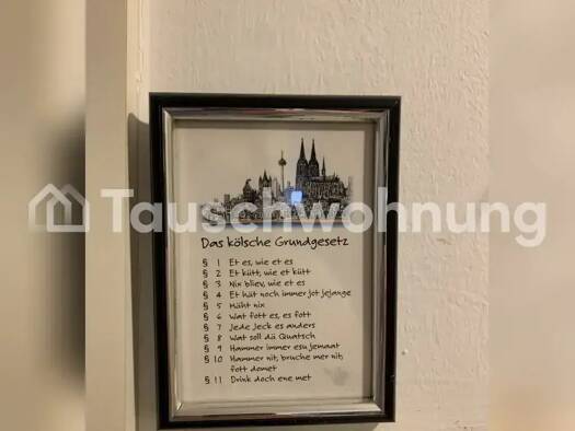 Wohnung zur Miete Tauschwohnung 1.035 € 3 Zimmer 65 m² 1. Geschoss Humboldt-Gremberg Köln 51105