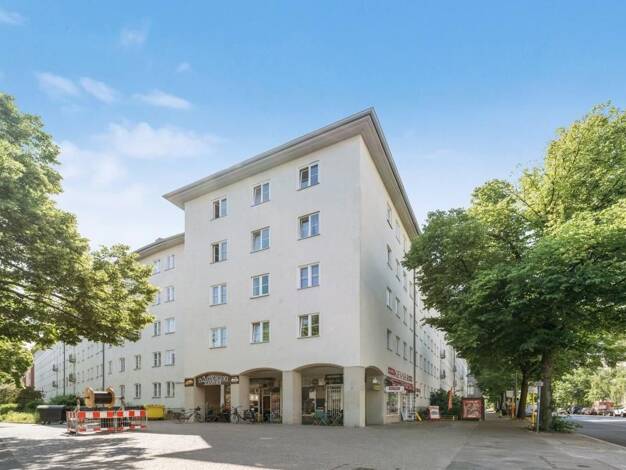 Wohnung zum Kauf provisionsfrei 165.000 € 3 Zimmer 57,6 m² EG Rubensstraße 61 Schöneberg Berlin 12157