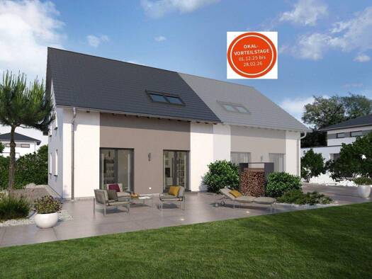 Einfamilienhaus zum Kauf provisionsfrei 473.792 € 5 Zimmer 106 m² 420 m² Grundstück Bad Segeber 23795