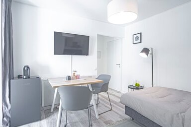 Wohnung zur Miete Wohnen auf Zeit 1.100 € 1 Zimmer 24 m² frei ab 01.04.2025 Corneliusstraße Friedrichstadt Düsseldorf 40215