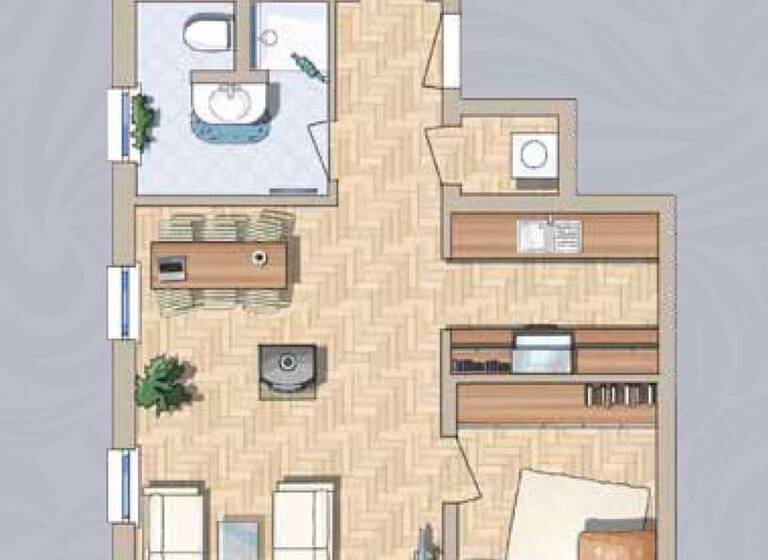 Wohnung zum Kauf 422.000 € 3 Zimmer 68 m²<br/>Wohnfläche 1.<br/>Geschoss Zingst Zingst 18374