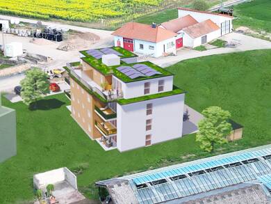 Wohnung zum Kauf - Erstbezug provisionsfrei 379.000 € 3 Zimmer 108,2 m² Steinbach am Donnersberg 67808
