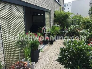 Terrassenwohnung zur Miete Tauschwohnung 1.350 € 2,5 Zimmer 79 m² EG Winterhude Hamburg 22303