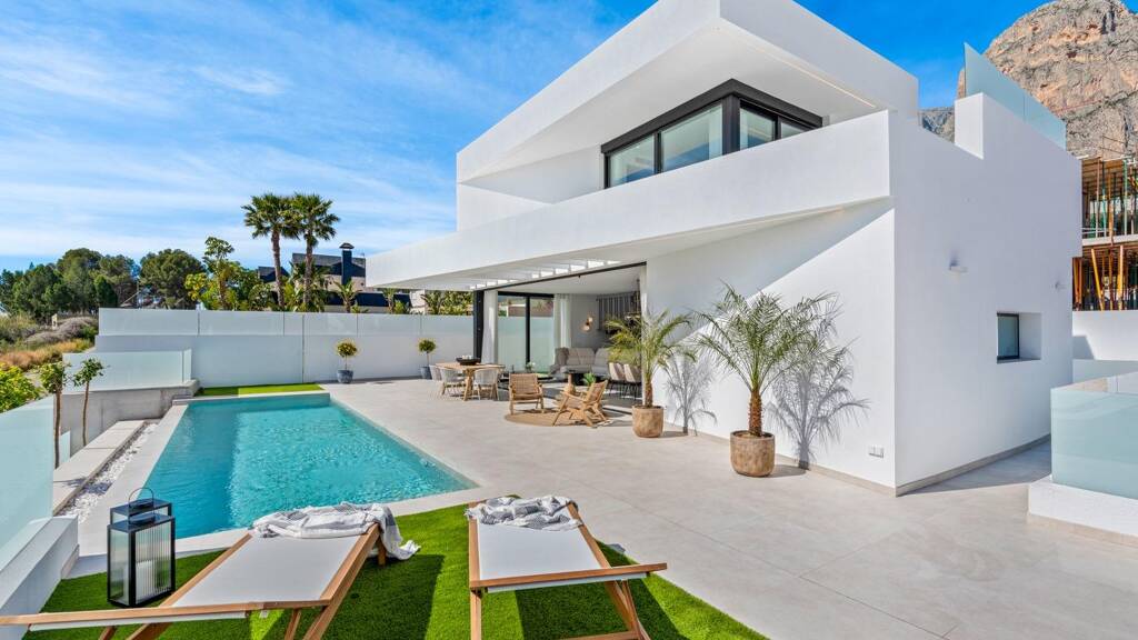 Villa zum Kauf provisionsfrei 725.000 € 5 Zimmer 306 m² 366 m² Grundstück Camino de la Solana 6 Polop 03520