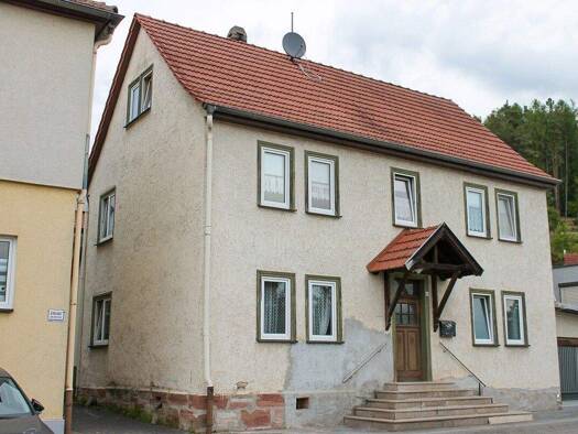 Einfamilienhaus zum Kauf provisionsfrei 89.900 € 8 Zimmer 158 m² 262 m² Grundstück Mittelschmalkalden Schmalkalden 98574