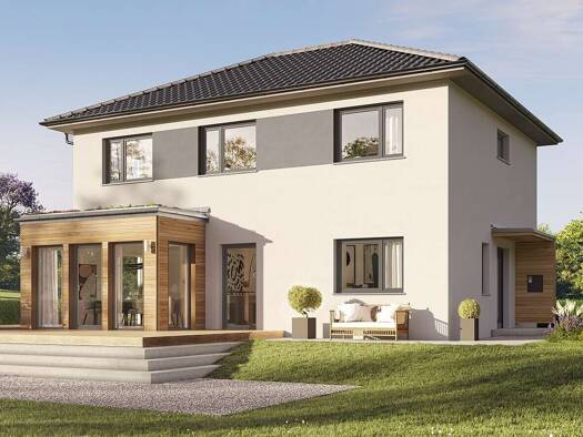 Einfamilienhaus zum Kauf - Erstbezug 731.900 € 5 Zimmer 135 m² 395 m² Grundstück Horn Gaienhofen-Horn 78343