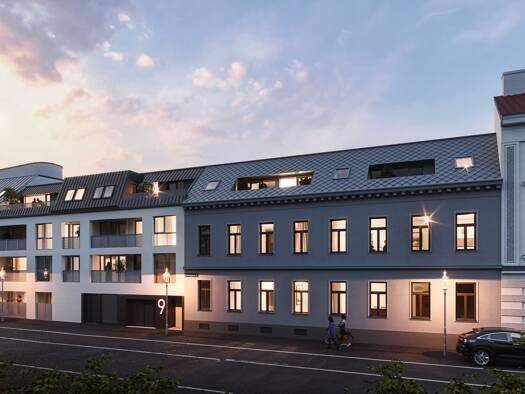 Wohnung zum Kauf - Erstbezug 422.663 € 3 Zimmer 70,9 m² EG Kobelgasse Wien 1110