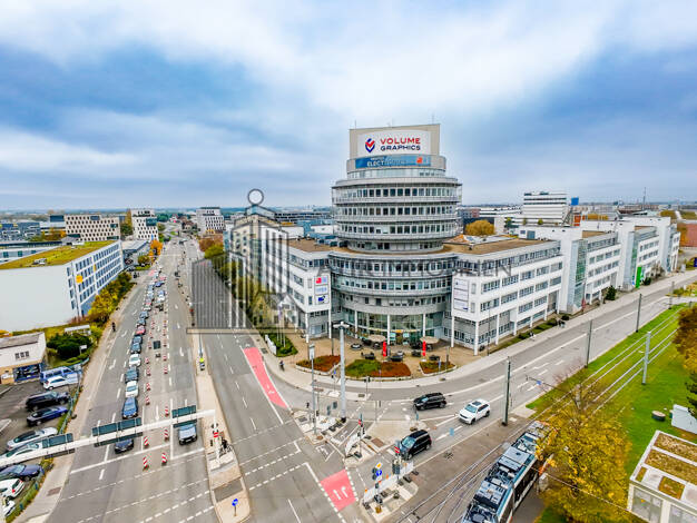 Bürofläche zur Miete provisionsfrei 14,50 € 671 m² Bürofläche Weststadt Heidelberg 69115