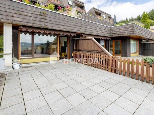 Terrassenwohnung zum Kauf 87.700 € 2 Zimmer 69 m² 3. Geschoss Schonach im Schwarzwald 78136