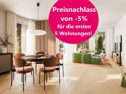 Wohnung zum Kauf - Erstbezug 329.000 € 3 Zimmer 68,9 m² EG Ackergasse Wiener Neustadt 2700