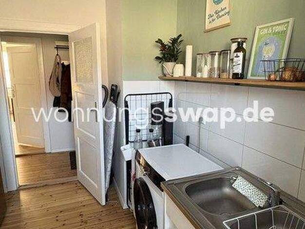 Studio zur Miete Tauschwohnung 667 € 2 Zimmer 51 m² 1. Geschoss Wittenau Berlin 13437