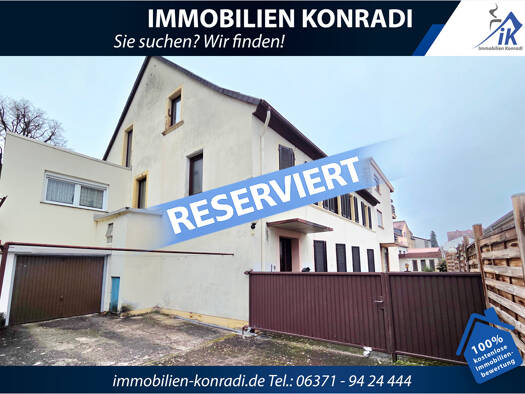 Einfamilienhaus zum Kauf 129.000 € 11 Zimmer 235 m² 274 m² Grundstück Lauterecken 67742