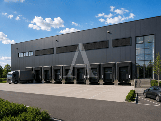 Halle/Industriefläche zur Miete provisionsfrei 31.800 m² Lagerfläche teilbar ab 4.000 m² Rath Düsseldorf 40472