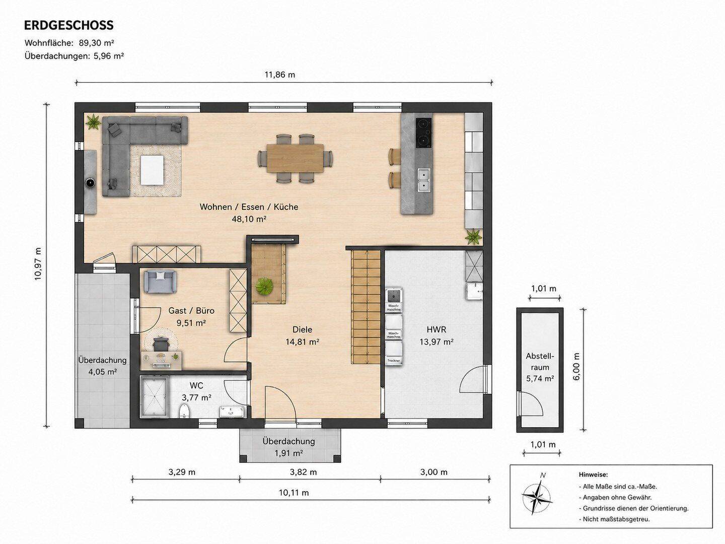 Einfamilienhaus zum Kauf - Mehr