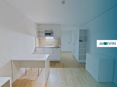 Studio zur Miete 700 € 1 Zimmer 24,4 m² 2. Geschoss frei ab 01.09.2025 Overbeckstraße 2-4 Neuehrenfeld Köln 50823