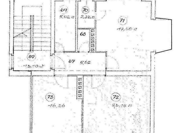 Wohnung zum Kauf 214.000 € 2 Zimmer 72 m² 2. Geschoss Innere Stadt Klagenfurt am Wörthersee 9020
