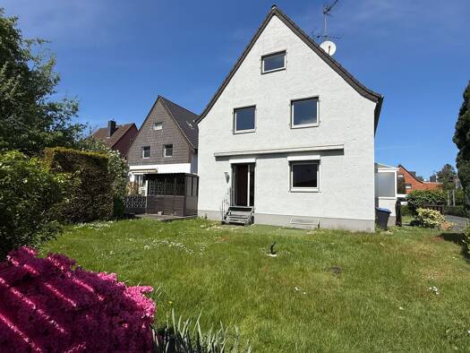 Einfamilienhaus zum Kauf 549.900 € 5 Zimmer 118 m² 442 m² Grundstück frei ab sofort Korveyer Straße 5 Unterrath Düsseldorf 40468