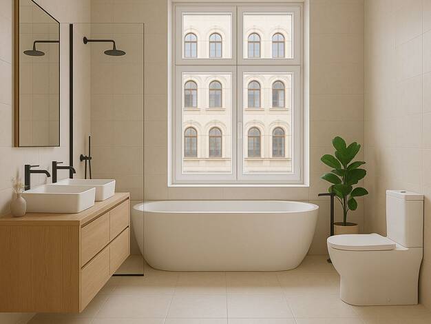 Studio zum Kauf - Neubau provisionsfrei 162.000 € 1 Zimmer 32 m² 4. Geschoss Sudenburg Magdeburg 39112