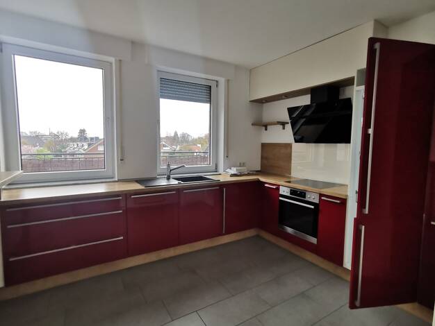 Wohnung zur Miete 850 € 3 Zimmer 106 m² 2. Geschoss frei ab 01.08.2025 Westliche Stadtmitte Ahlen 59227