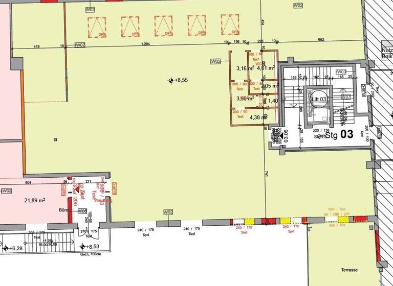 Büro zum Kauf 1.099.000 € 1 Zimmer 404,8 m² Bürofläche Wien 1100