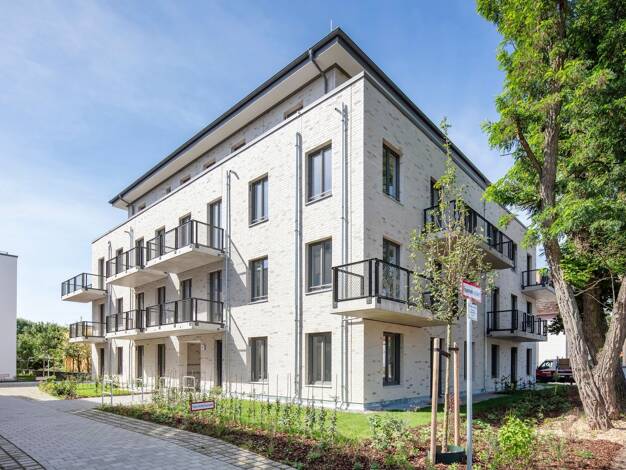 Wohnung zur Miete 1.370 € 3 Zimmer 64,2 m² 2. Geschoss Potsdamer Allee 115 Stahnsdorf Stahnsdorf 14532