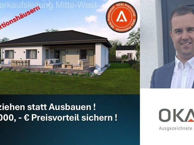 Bungalow zum Kauf 389.900 € 2 Zimmer 125,9 m² 400 m² Grundstück Nauheim Hünfelden 65597