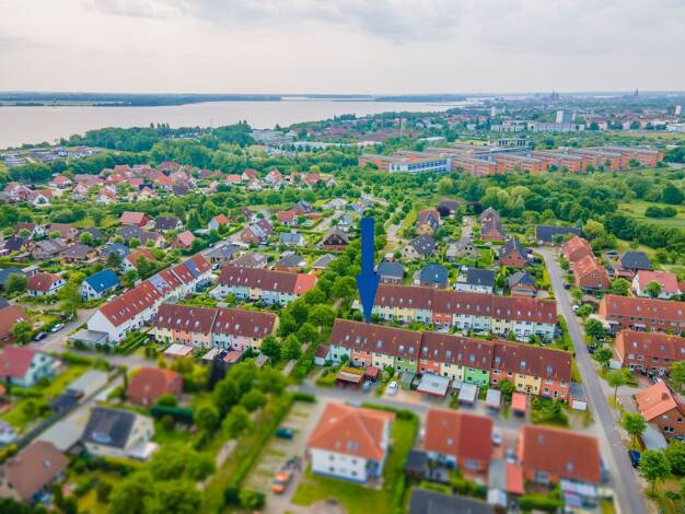 Reihenmittelhaus zum Kauf 539.000 € 6 Zimmer 160 m² 204 m² Grundstück frei ab 01.09.2025 Stralsund 18435