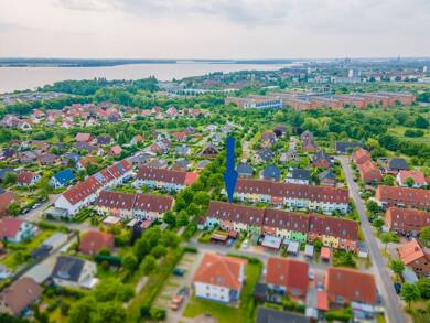 Reihenmittelhaus zum Kauf 539.000 € 6 Zimmer 160 m² 204 m² Grundstück frei ab 01.09.2025 Knieper Nord Stralsund 18435