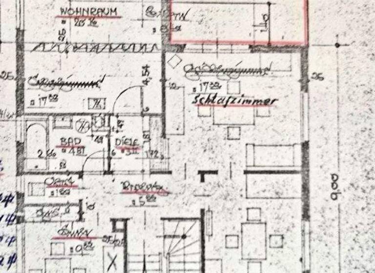 Wohnung zur Miete 1.100 € 3 Zimmer 82 m² Geschoss 3/3 frei ab sofort In Göhren 37 Tuttlingen 78532