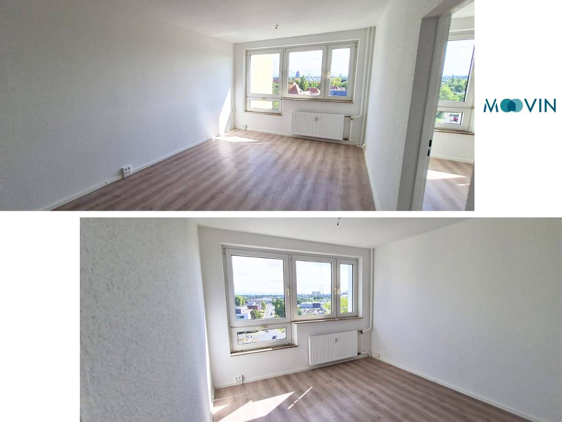 Apartment zur Miete 398,73 € 2 Zimmer 48,4 m²<br/>Wohnfläche 8.<br/>Geschoss 01.10.2024<br/>Verfügbarkeit Tarostraße 20 Zentrum - Südost Leipzig 04103