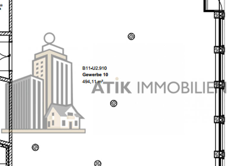 Verkaufsfläche zur Miete - Erstbezug provisionsfrei 18 € 497 m² Verkaufsfläche Weststadt Heidelberg 69115