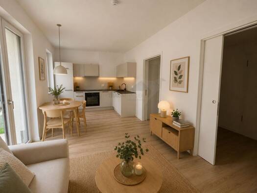 Wohnung zur Miete - Erstbezug 501 € 2 Zimmer 40,1 m² 1. Geschoss Unritzstraße 38b Rabenstein Chemnitz 09117
