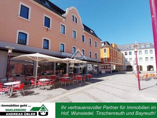 Bar/Café zur Miete 3.000 € 238 m² Gastrofläche Selb 95100
