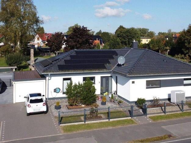 Bungalow zum Kauf 595.000 € 5 Zimmer 143 m² 722 m² Grundstück Knieper Nord Stralsund 18435
