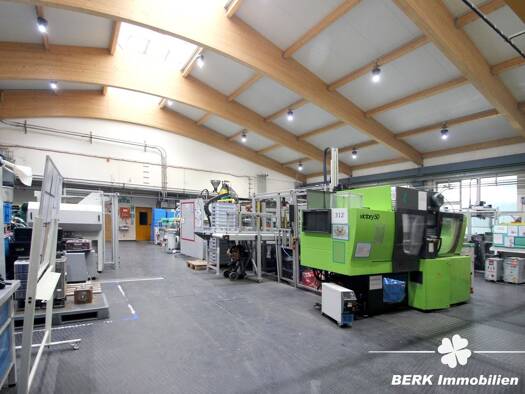 Produktionshalle zur Miete 1.767,4 m² Lagerfläche Partenstein 97846