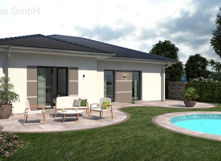 Bungalow zum Kauf provisionsfrei 260.000 € 4 Zimmer 116,4 m²<br/>Wohnfläche 500 m²<br/>Grundstück Radeburg Radeburg 01471