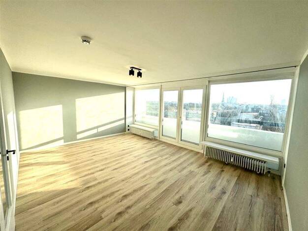 Wohnung zur Miete 990 € 1 Zimmer 38,3 m² 7. Geschoss frei ab sofort Doormannsweg 22 Eimsbüttel Hamburg 20259