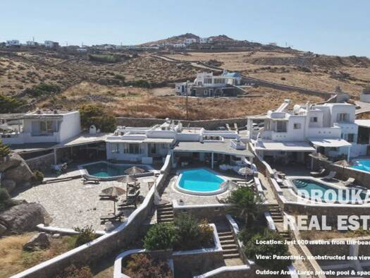 Haus zum Kauf 1.200.000 € 177 m² 500 m² Grundstück Municipality of Mykonos 84600