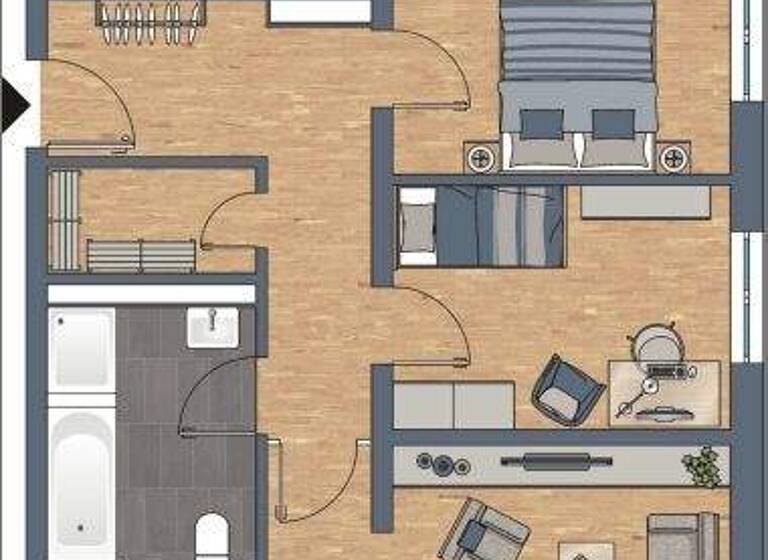 Wohnung zum Kauf - Erstbezug provisionsfrei 478.500 € 3 Zimmer 96 m² EG frei ab sofort Radebeul 01445