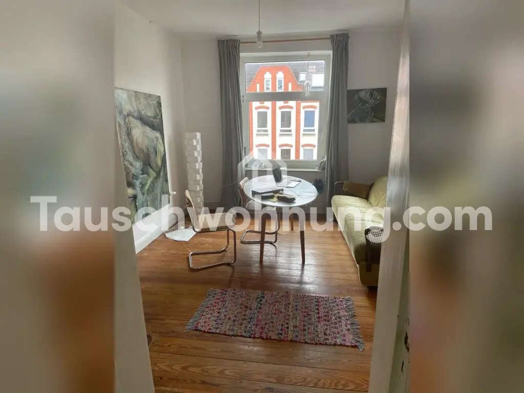 Wohnung zur Miete Tauschwohnung 350 € 2 Zimmer 47 m²<br/>Wohnfläche 3.<br/>Geschoss Schreventeich Kiel 24116