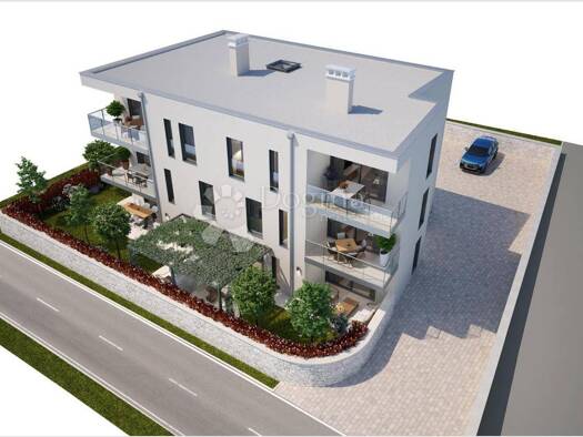 Wohnung zum Kauf 353.700 € 3 Zimmer 80 m² Geschoss 1/2 Zambratija, Umag Umag 52470