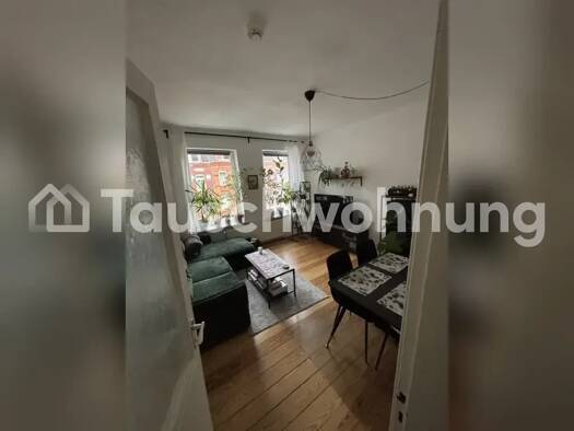 Wohnung zur Miete Tauschwohnung 365 € 2 Zimmer 46 m² 3. Geschoss Südfriedhof Kiel 24114