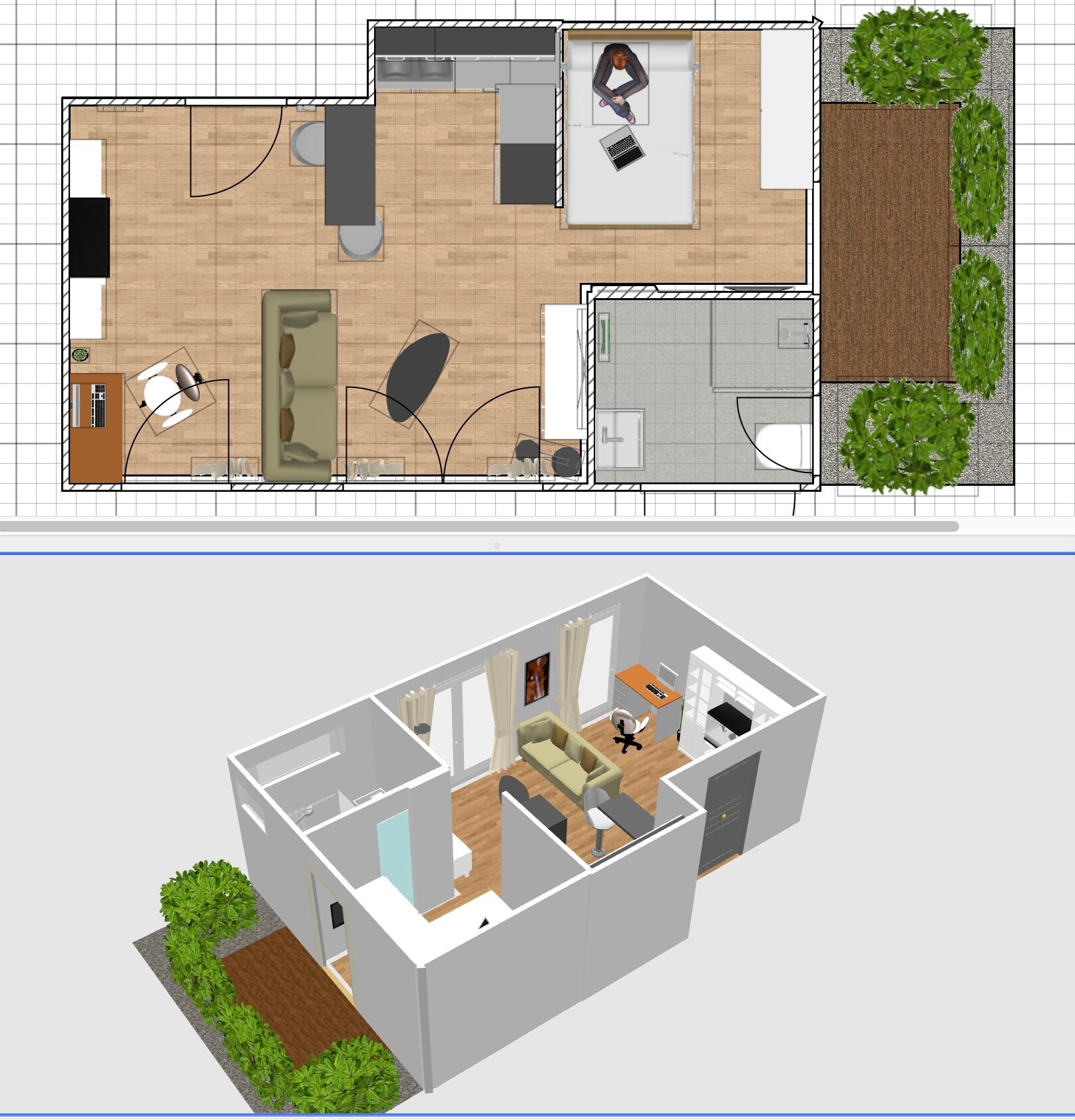 Wohnung zur Miete 750 € 2 Zimmer 38 m²<br/>Wohnfläche EG<br/>Geschoss ab sofort<br/>Verfügbarkeit Dahlener Heide 5 Rheindahlen - Land Mönchengladbach 41179