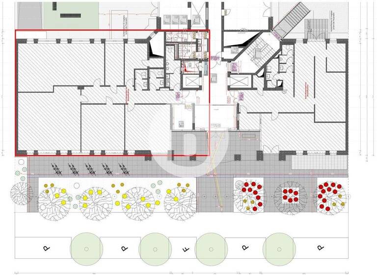 Bürogebäude zur Miete provisionsfrei 23 € 396,3 m² Bürofläche teilbar ab 396,3 m² Gallus Frankfurt am Main 60327