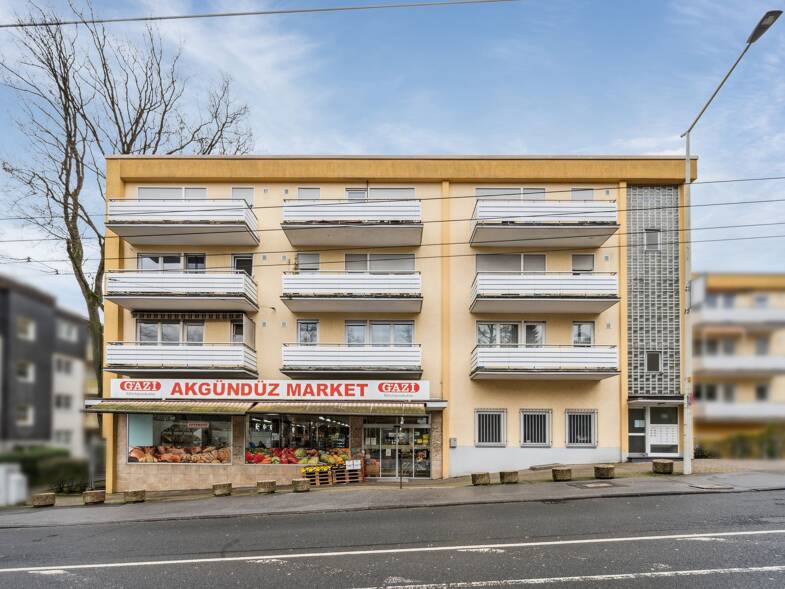 Studio zum Kauf 74.900 € 1 Zimmer 42,5 m² 1. Geschoss Gräfrath Solingen 42653