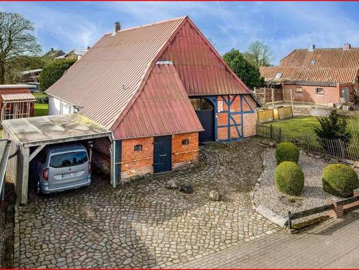 Einfamilienhaus zum Kauf 265.000 € 4 Zimmer 158 m² 992 m² Grundstück Klein Gladebrügge 23795